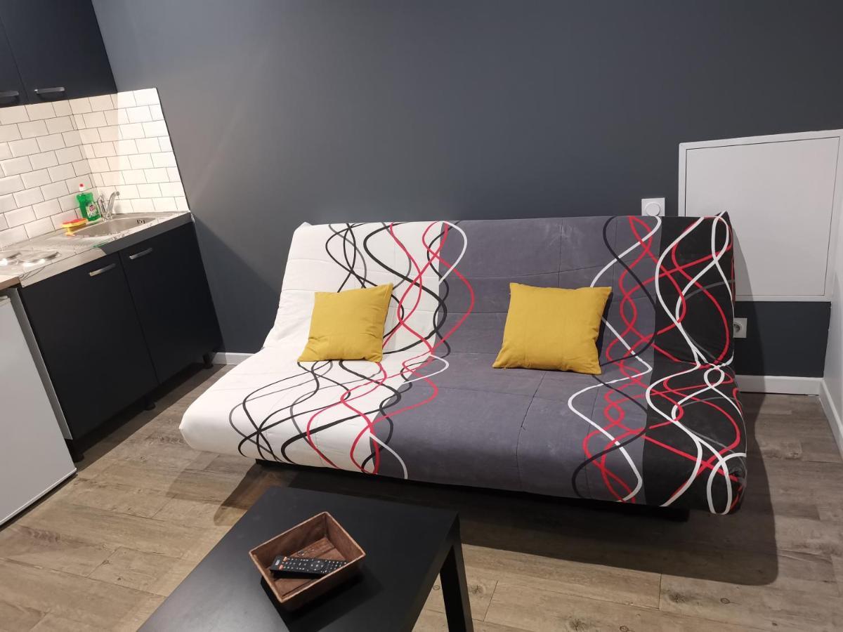 Studio Cosy Au Pied Du Metro Flachet Villeurbanne Zewnętrze zdjęcie
