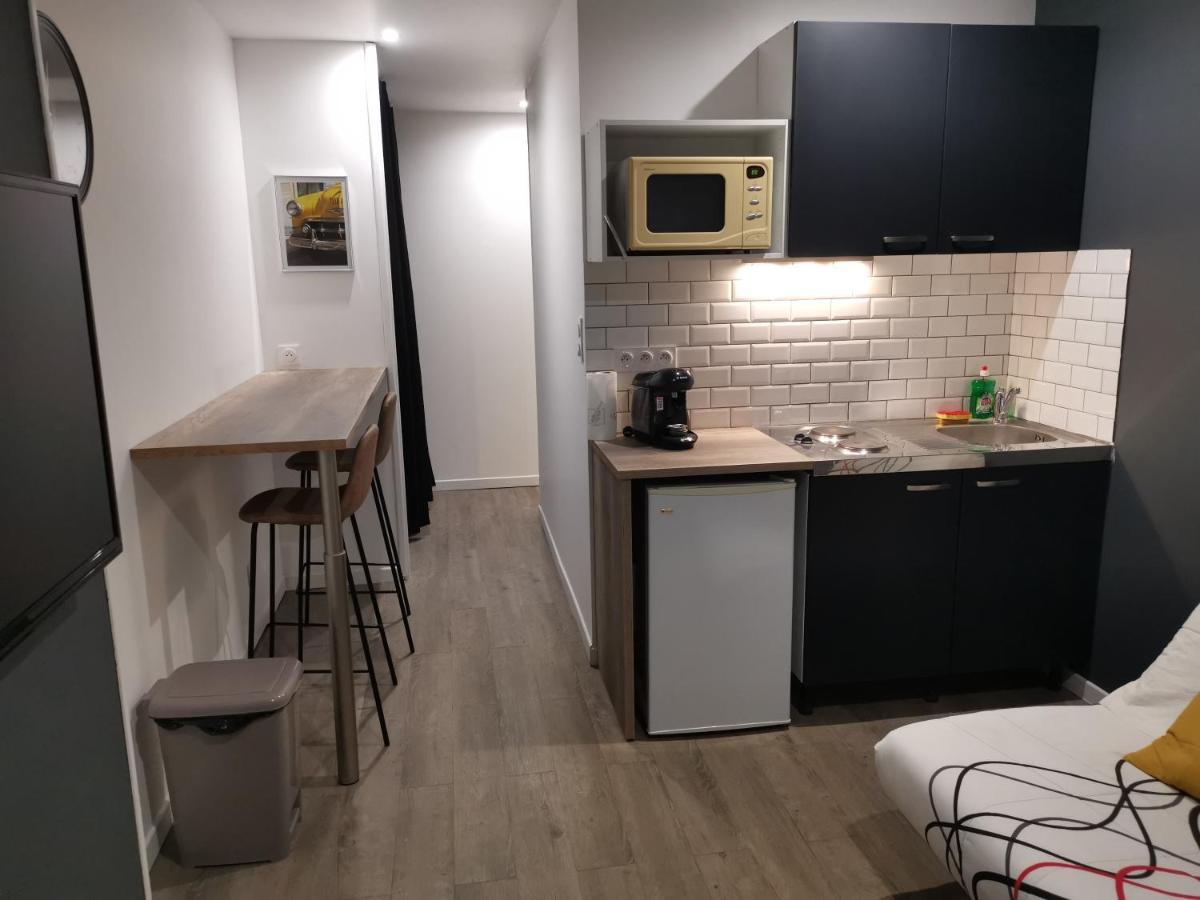 Studio Cosy Au Pied Du Metro Flachet Villeurbanne Zewnętrze zdjęcie